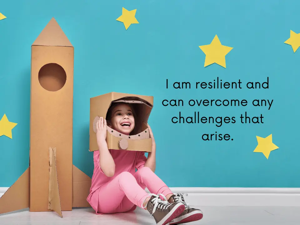 I am resilient and can overcome any challenges that arise.
