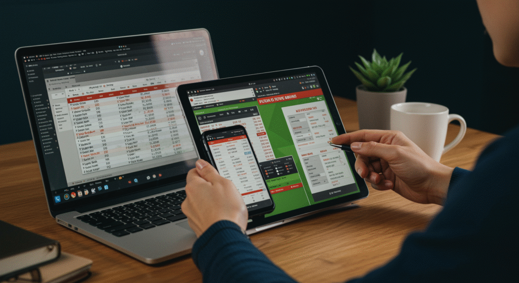 How betting arbitrage works in SA markets